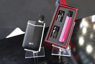 skt品牌電子煙新品在iecie2018深圳展首次亮相全面開啟國內(nèi)市場