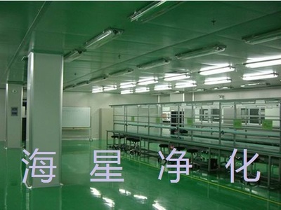 深圳觀瀾宏國電子三十萬級(jí)電子生產(chǎn)車間